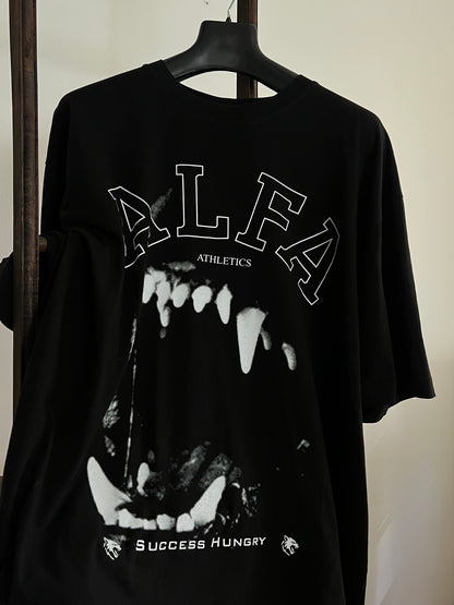ALFA ATHLETICS – “SUCCES HUNGRY” T-SHIRT