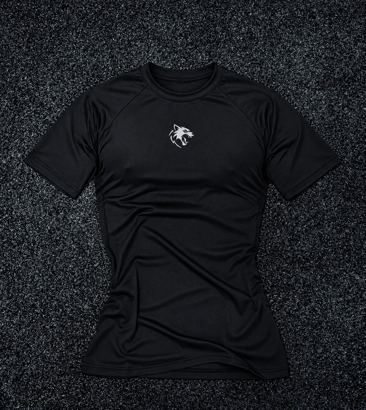 ALFATHLETİC BASIC Performance Compression T-Shirt – Siyah
