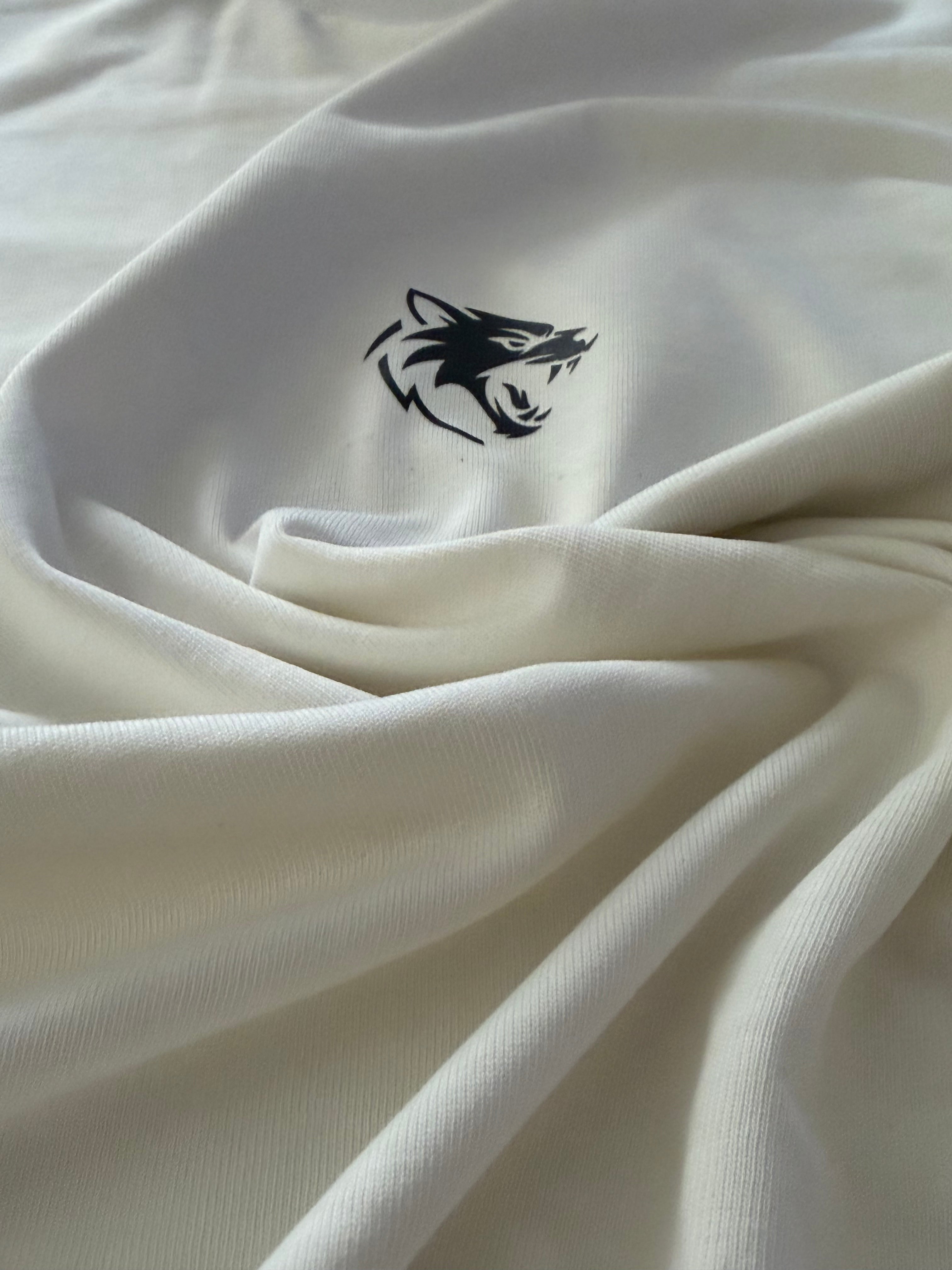 ALFA Double Oversize T-Shirt – Beyaz
