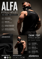 ALFATHLETICS Tank Top Fitilli Atlet
