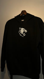 PRIMEWOLF ALFA BODYBUILDING OVERSİZE HOODIE (SİYAH-BEYAZ)