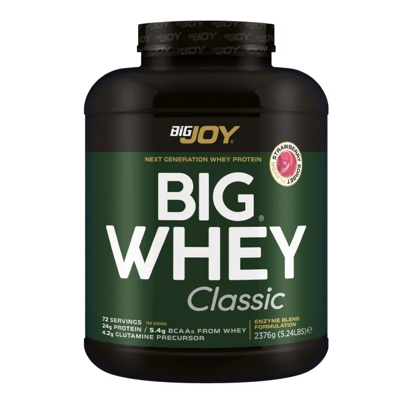 Bigjoy BIGWHEY Whey Protein Classic 2376g 72 Servis
