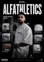 ALFA BASIC PLUS OVERSIZE T-SHIRT