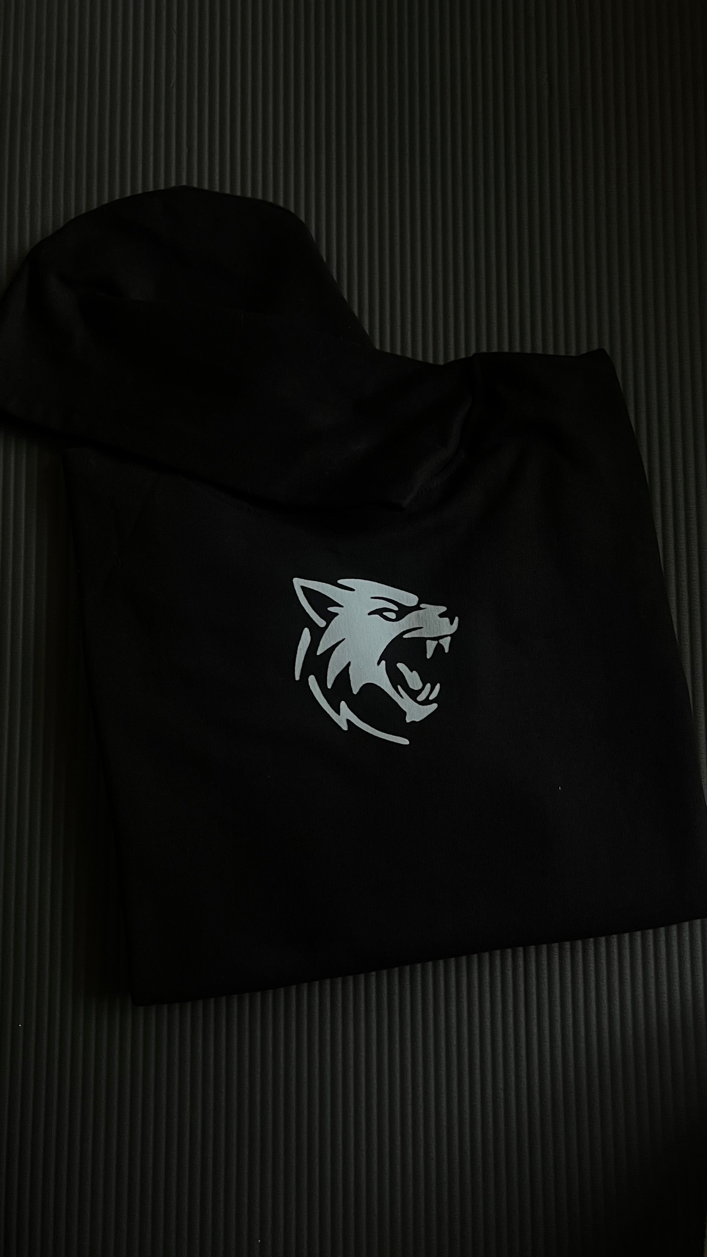 PRIMEWOLF ALFA BODYBUILDING OVERSİZE HOODIE (SİYAH-BEYAZ)