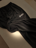 ALFATHLETICS Premium Baggy Eşofman Altı | Siyah, Kahve & Beyaz