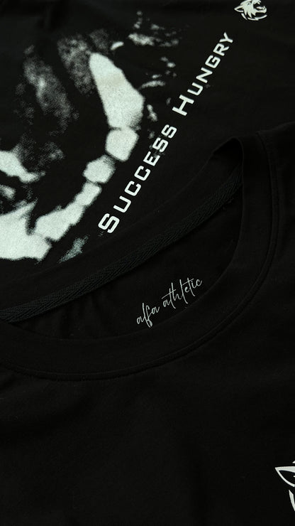 ALFA ATHLETICS – “SUCCES HUNGRY” T-SHIRT