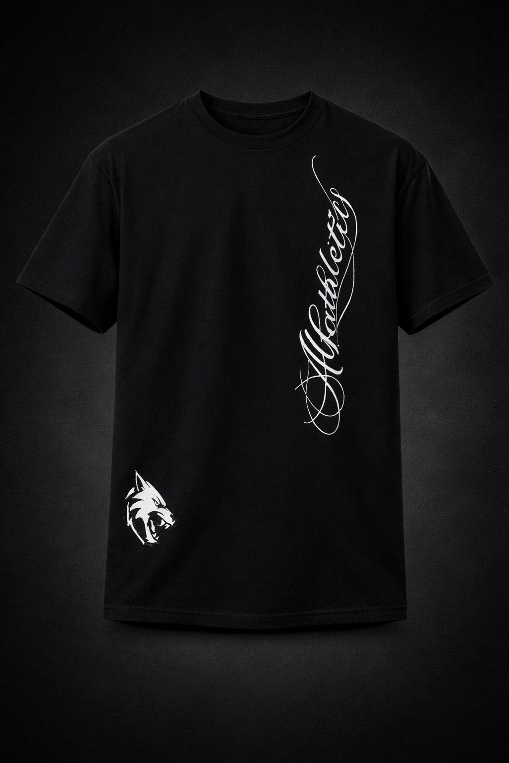 ALFATHLETICS – Midnight Wolf Series T-Shirt