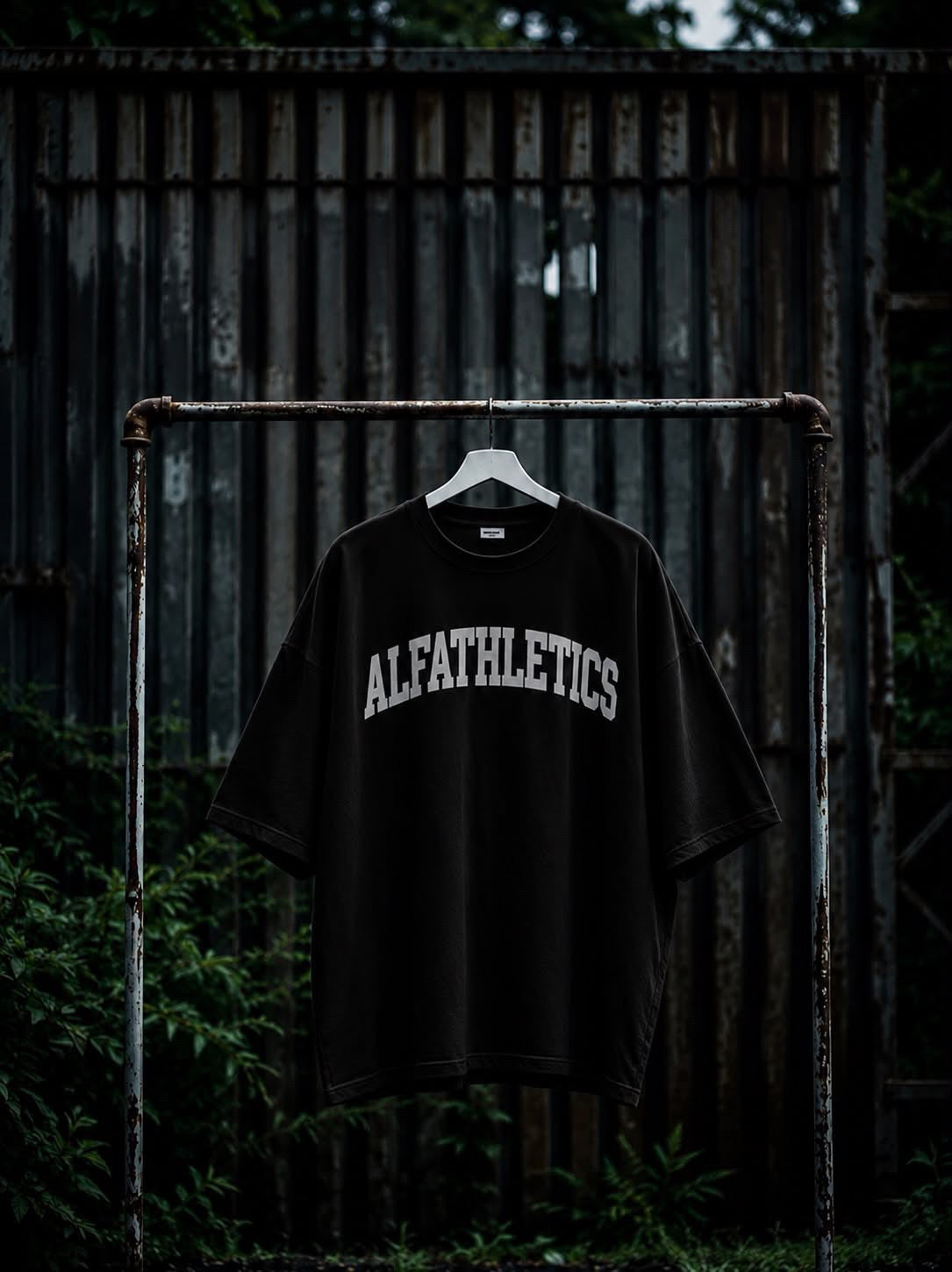 Premium Oversize Tişört | ALFATHLETICS