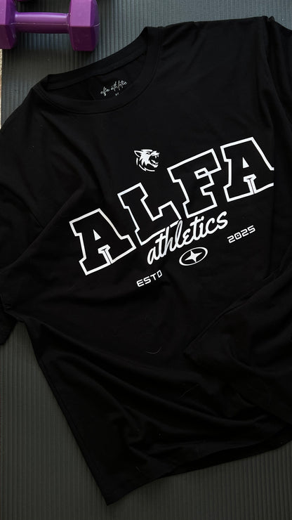 ALFA ATHLETICS – “THE WOLF IS BORN” T-SHIRT