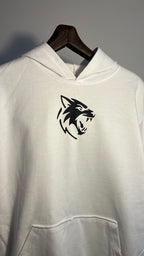 PRIMEWOLF ALFA BODYBUILDING OVERSİZE HOODIE (SİYAH-BEYAZ)