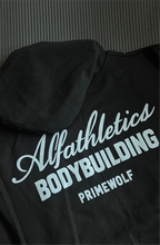 PRIMEWOLF ALFA BODYBUILDING OVERSİZE HOODIE (SİYAH-BEYAZ)