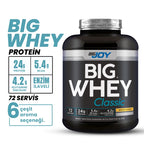 Bigjoy BIGWHEY Whey Protein Classic 2376g 72 Servis