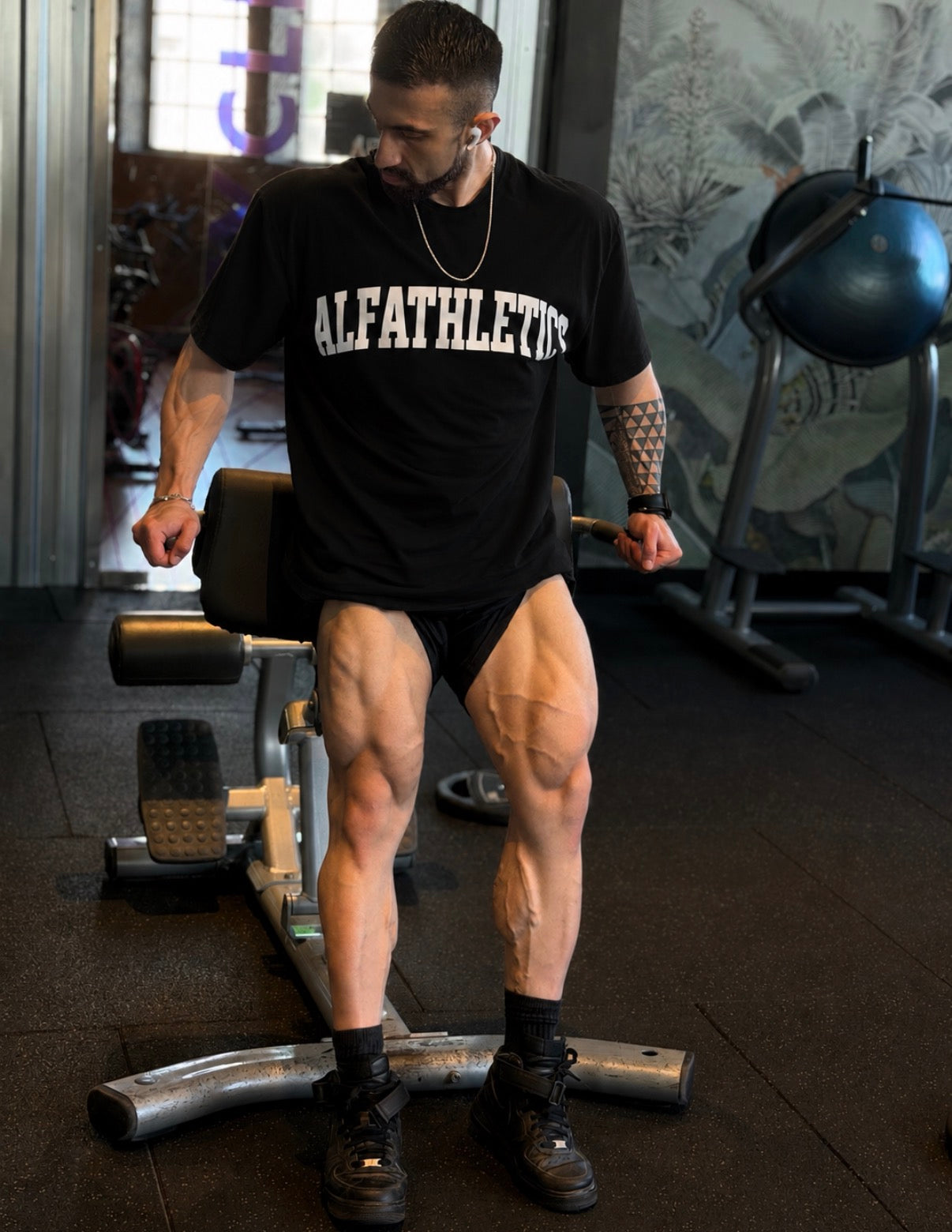 Premium Oversize Tişört | ALFATHLETICS