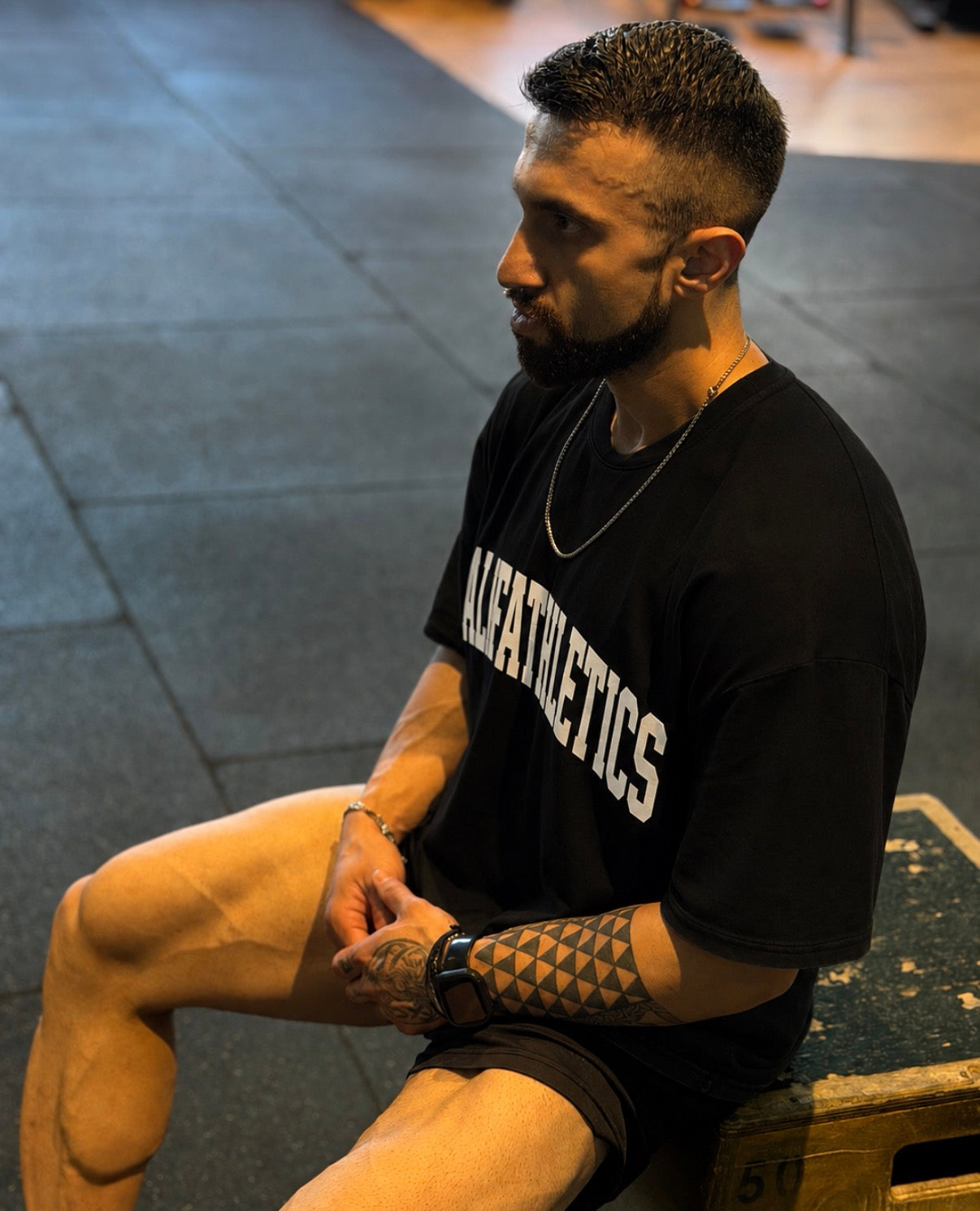 Premium Oversize Tişört | ALFATHLETICS