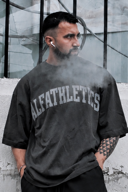 Premium Oversize Tişört | ALFATHLETICS