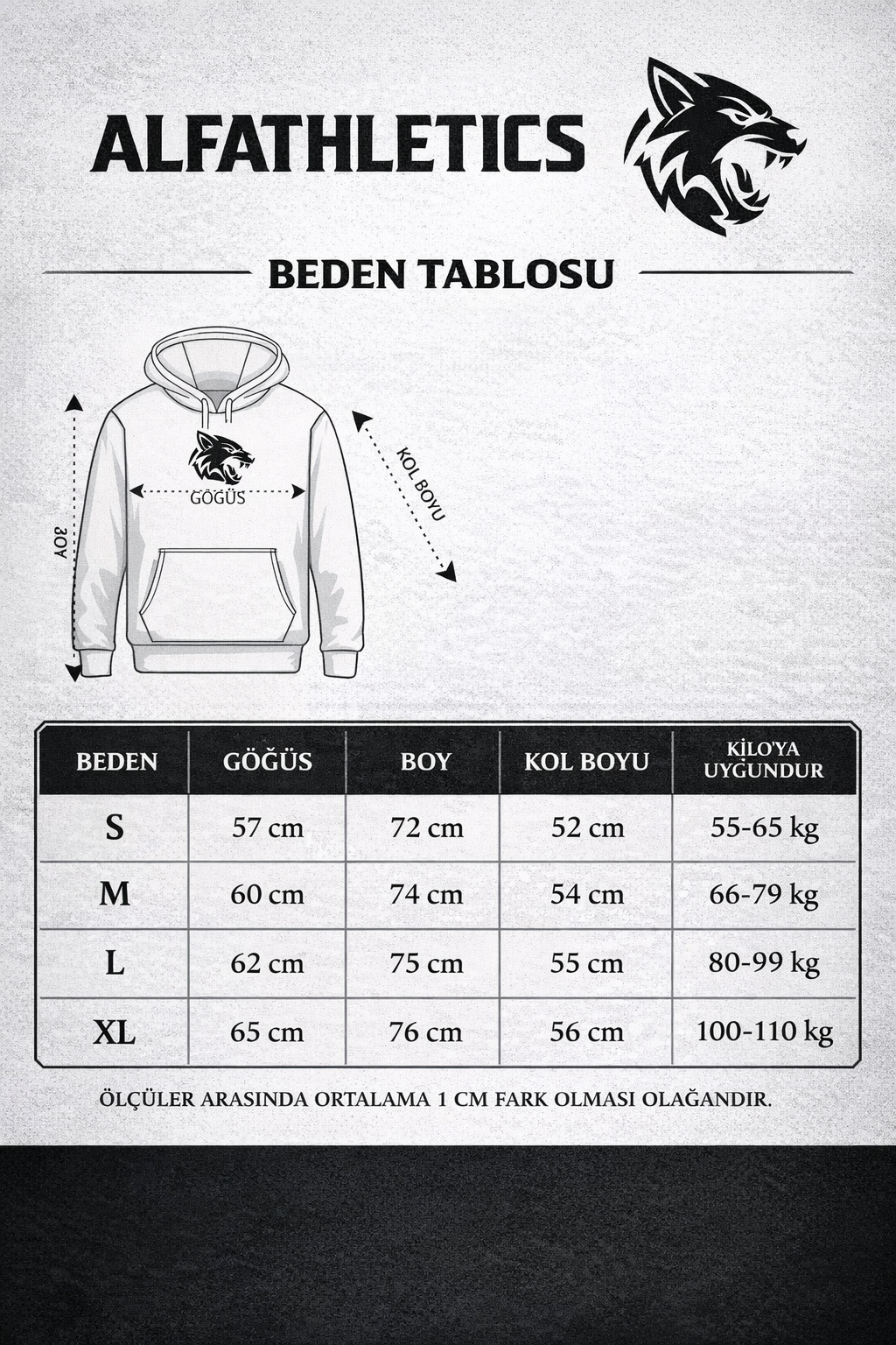 ALFATHLETICS- THE WORLD IS YOURS (Fermuarlı Oversize Hoodie)