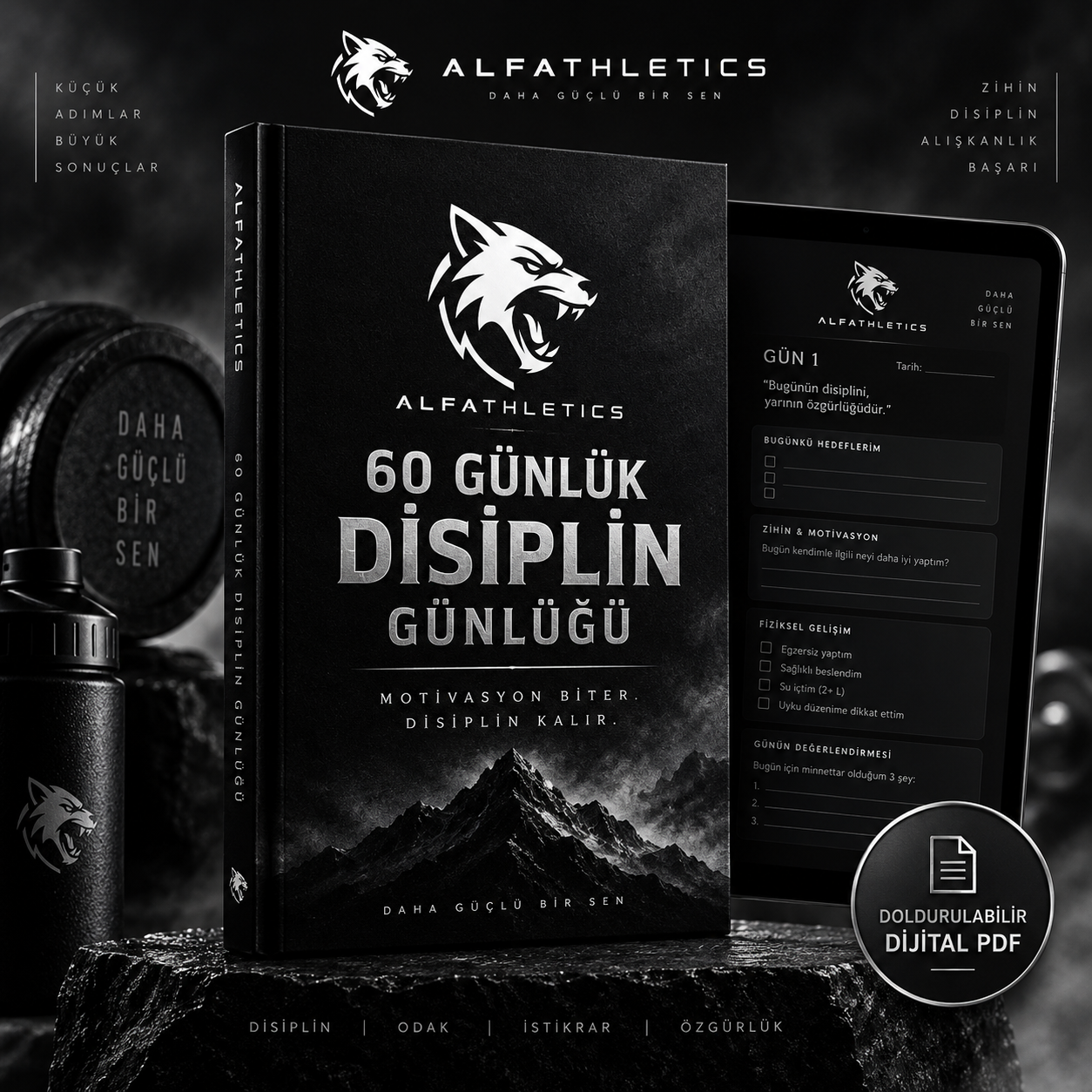 60 GÜN. 60 KARAR. DAHA DİSİPLİNLİ BİR SEN.