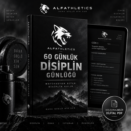 60 GÜN. 60 KARAR. DAHA DİSİPLİNLİ BİR SEN.