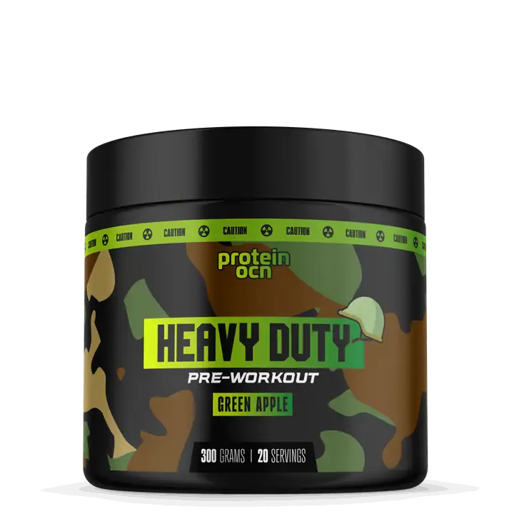 Protein Ocean Heavy Duty Pre Workout 300 Gr (20 Servis)
