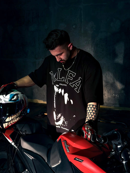 ALFA ATHLETICS – “SUCCES HUNGRY” T-SHIRT