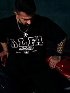ALFA ATHLETICS – “THE WOLF IS BORN” T-SHIRT
