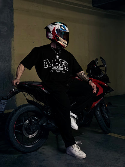 ALFA ATHLETICS – “THE WOLF IS BORN” T-SHIRT