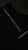 If Not Now, Then When? | ALFATHLETICS Premium Gym Tank Top (ATLET)