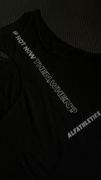 If Not Now, Then When? | ALFATHLETICS Premium Gym Tank Top (ATLET)