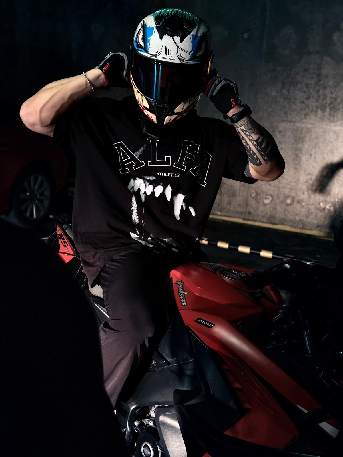 ALFA ATHLETICS – “SUCCES HUNGRY” T-SHIRT