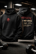 ALFATHLETICS Oversize Hoodie – Built Not Given
(Wolfpack Limited Edition)