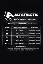 ALFATHLETICS Oversize Hoodie – Built Not Given
(Wolfpack Limited Edition)