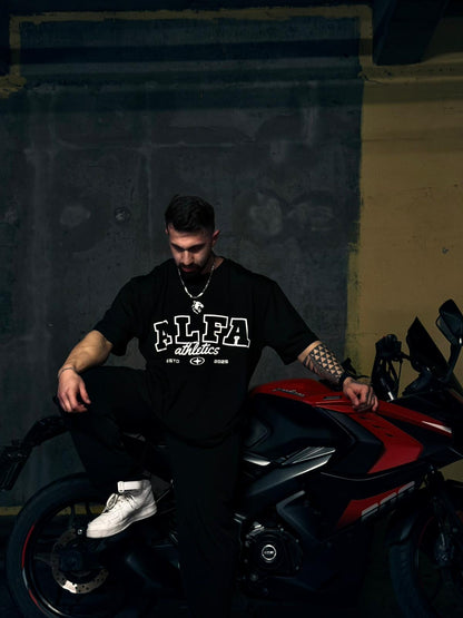 ALFA ATHLETICS – “THE WOLF IS BORN” T-SHIRT